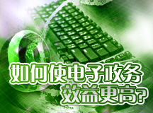 如何使电子政务效益更高？