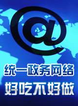 统一政务网络 好吃不好做