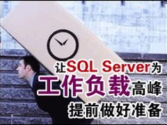 让SQL Server为工作负载高峰提前做好准备