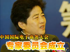 中国国际电子商务大会专家委员会正式成立
