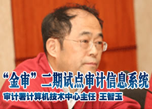 王智玉：“金审”二期试点审计信息系统