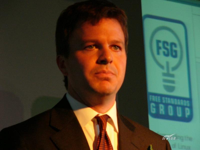 FSG主席 Jim Zemlin