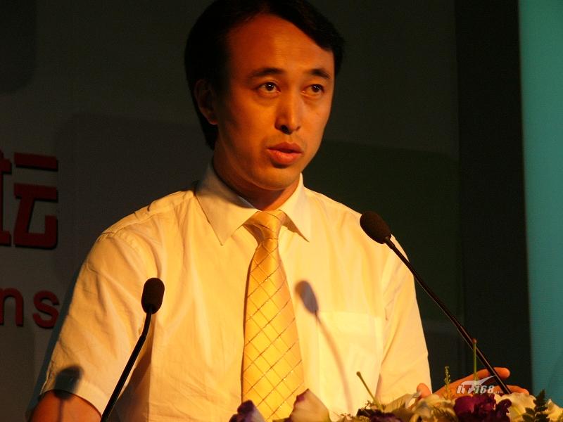 新华Linux COO 刘明宝