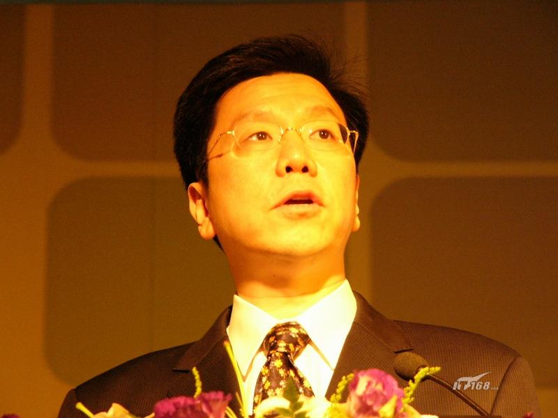 Google全球副总裁 李开复