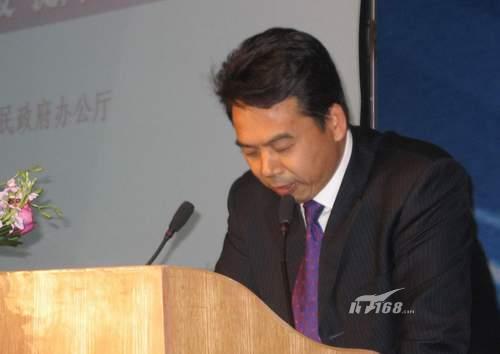 浙江省政府办公厅副主任 冯波声