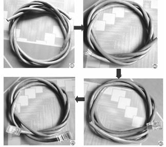 双绞线制作方法 - 浪漫人生 - 浪漫人生