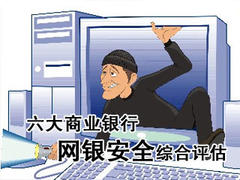 六大商业银行网银安全综合评估