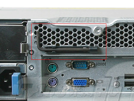 HP Proliant DL180 G5服务器附送了方便的小工具
