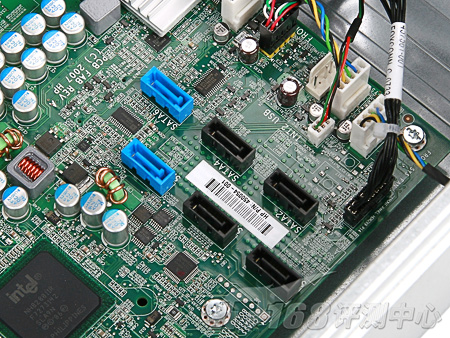 HP Proliant DL180 G5服务器SATA接口