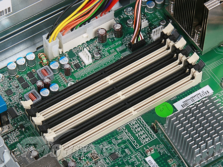 HP Proliant DL180 G5服务器内存部分