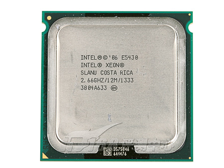Intel Xeon 5430四核处理器