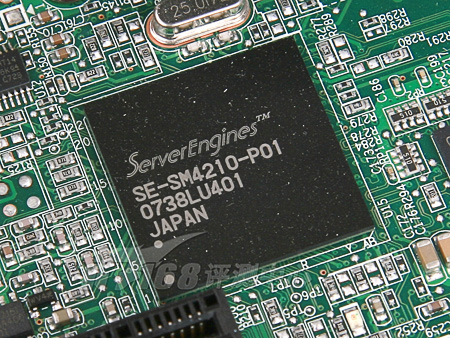 HP Proliant DL180 G5服务器所采用的图形芯片