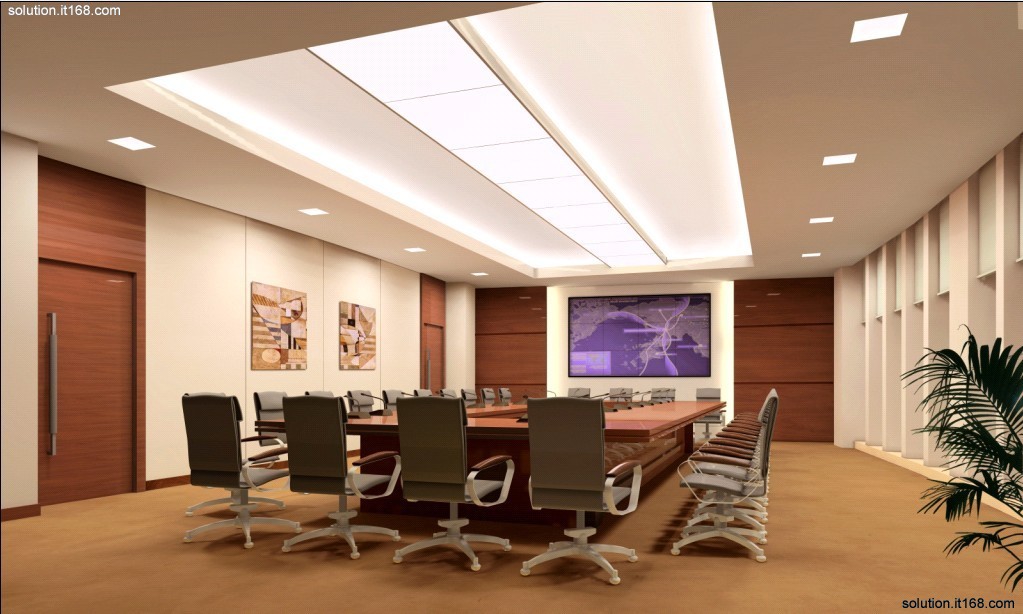 视频会议解决方案_北京中油瑞飞信息技术有限