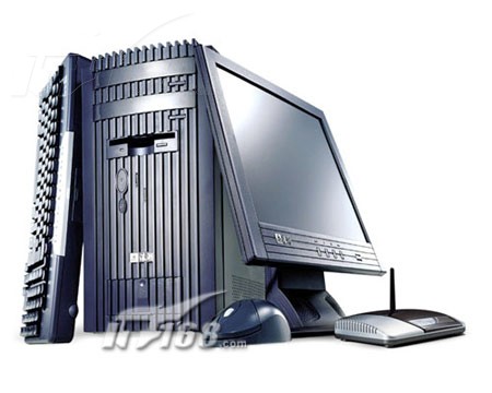 浪潮英政3130B台式机电脑产品图片1素材-IT1