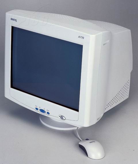 T显示器产品图片2素材-IT168CRT显示器图片大