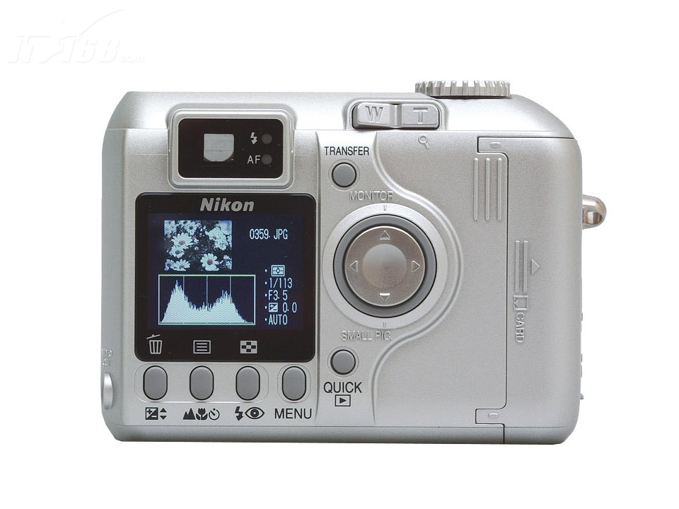 尼康coolpix 885数码相机产品图片6