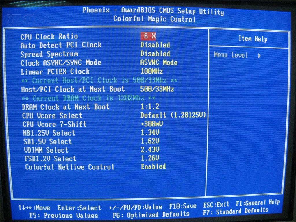 七彩虹超频_七彩虹主板怎么超频_七彩虹主板cpu超频