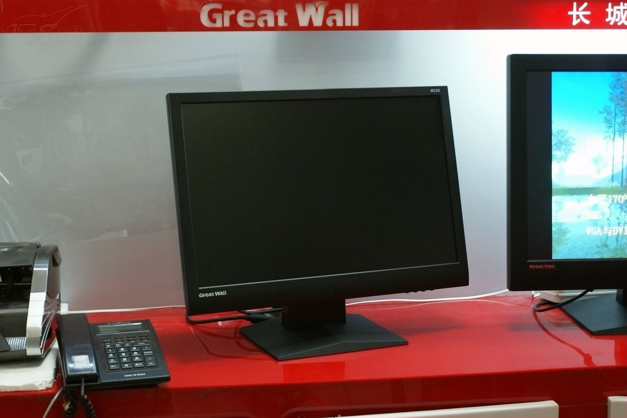 长城m228液晶显示器产品图片8