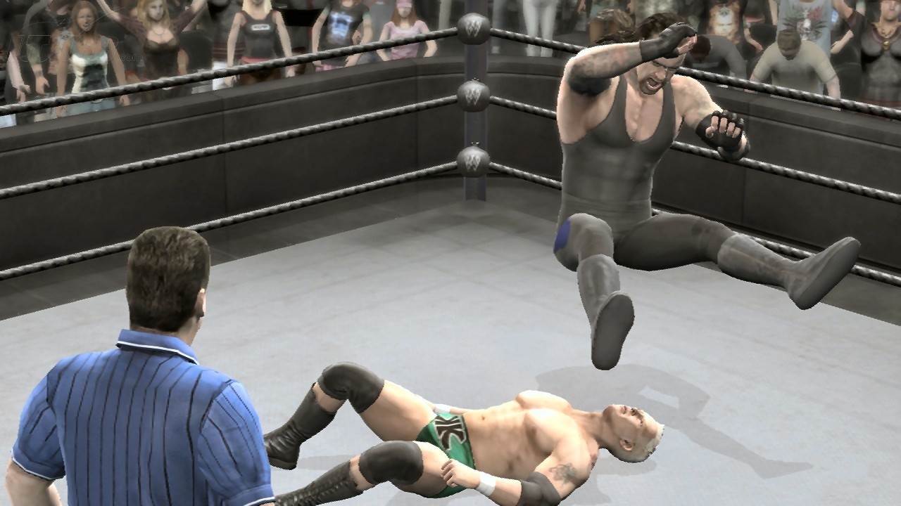 PS3<em>游戏</em>美国职业<em>摔角</em>联盟2009(<em>WWE</em> Smack