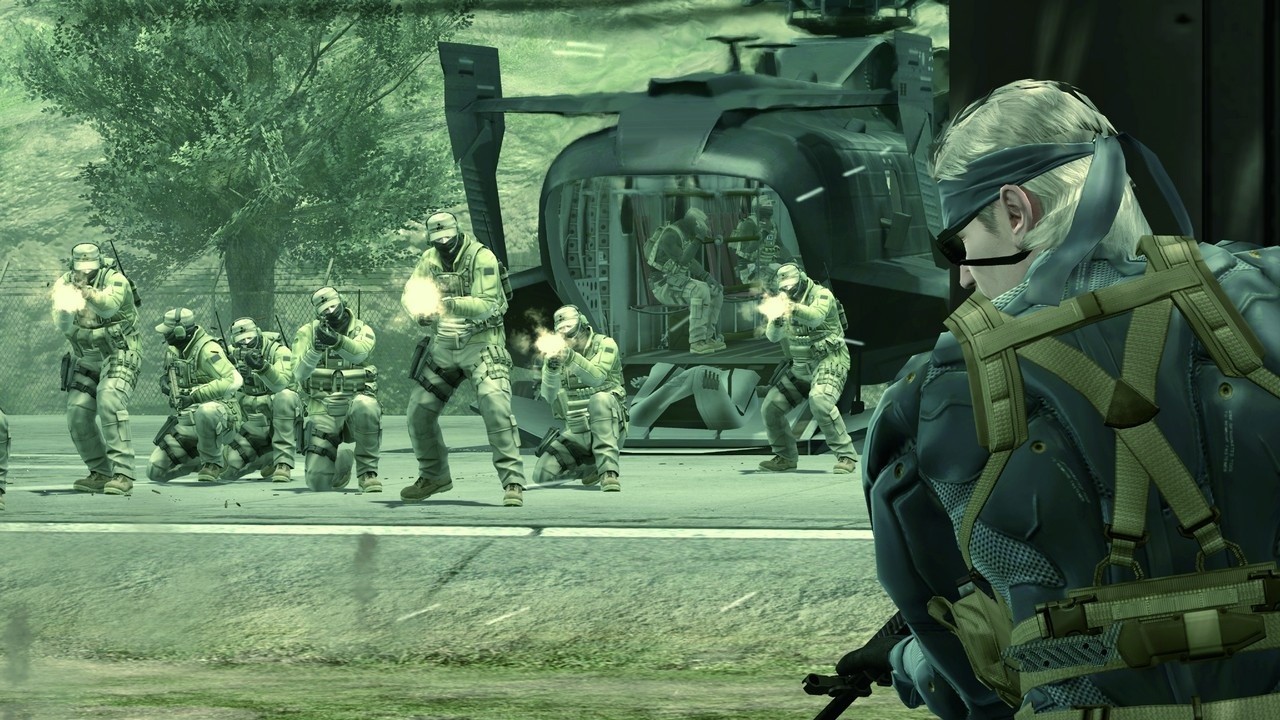 PS3游戏合金装备4 爱国者之枪 Metal Gear Solid 4 Guns of the Patriots 游戏机软件产品图片100素材 IT168游戏机软件图片大全 