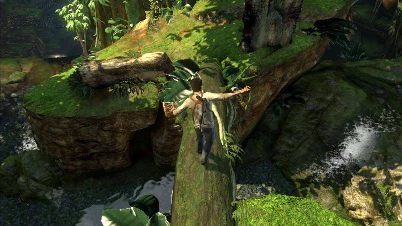 ps3游戏神秘海域-德雷克 船长的宝藏 