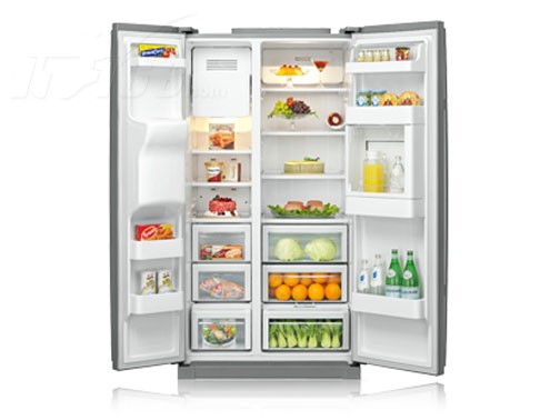 三星RSA1ZRVG冰箱产品图片1素材-IT168冰箱