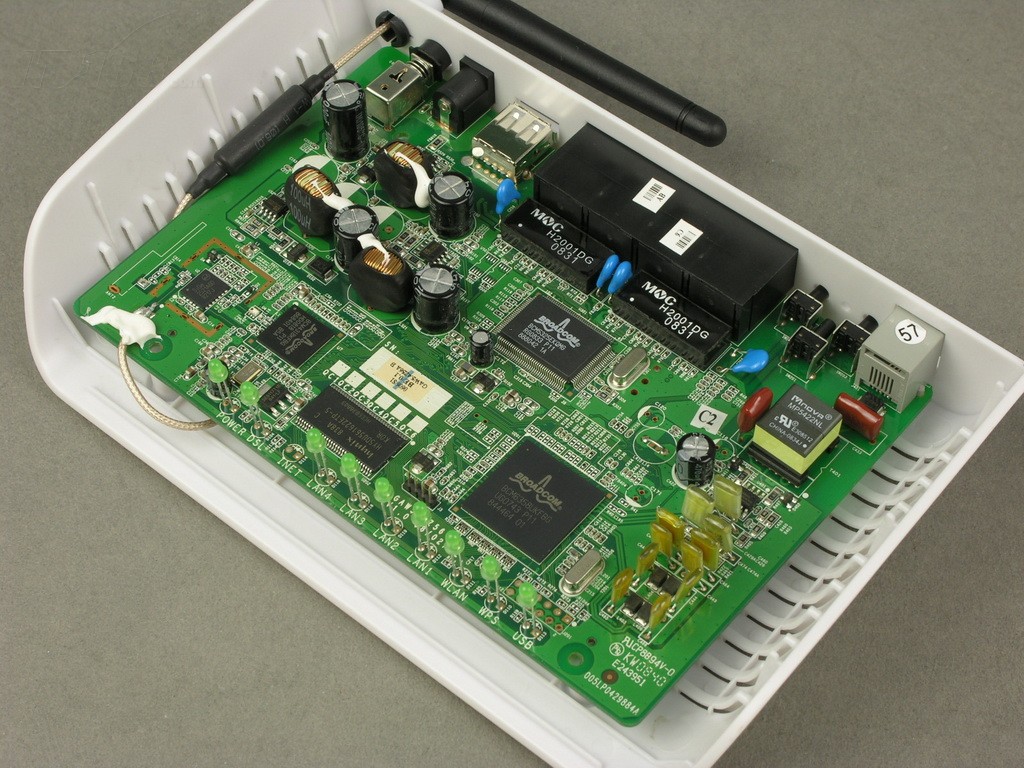 上海贝尔rg100a-aaadsl产品图片13