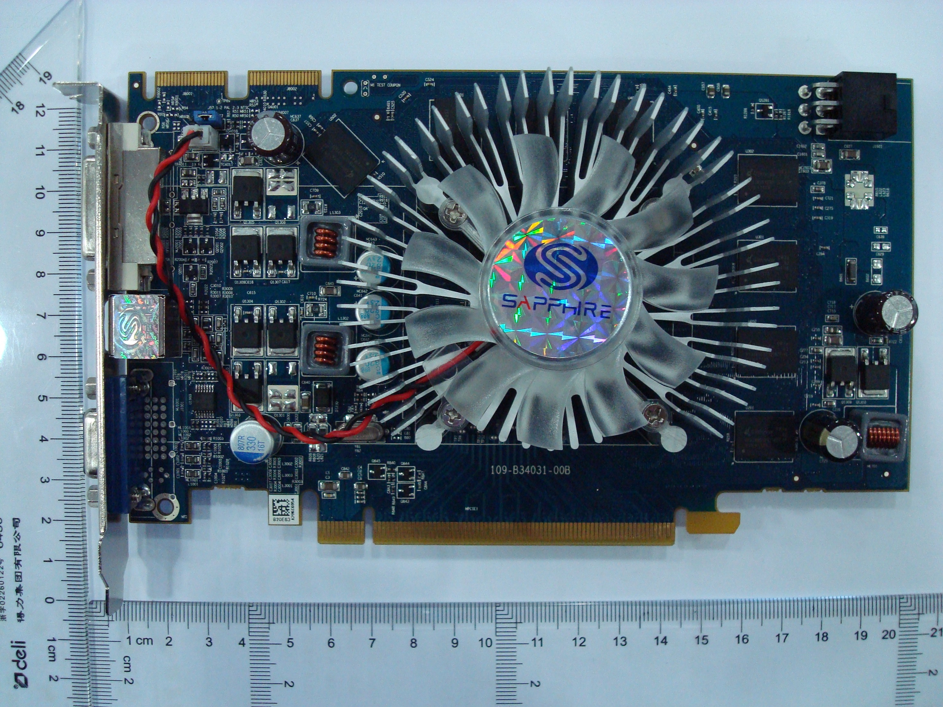 gddr3 核心频率:700mhz 显存频率:1400mhz 首页 报价中心 蓝宝石 hd