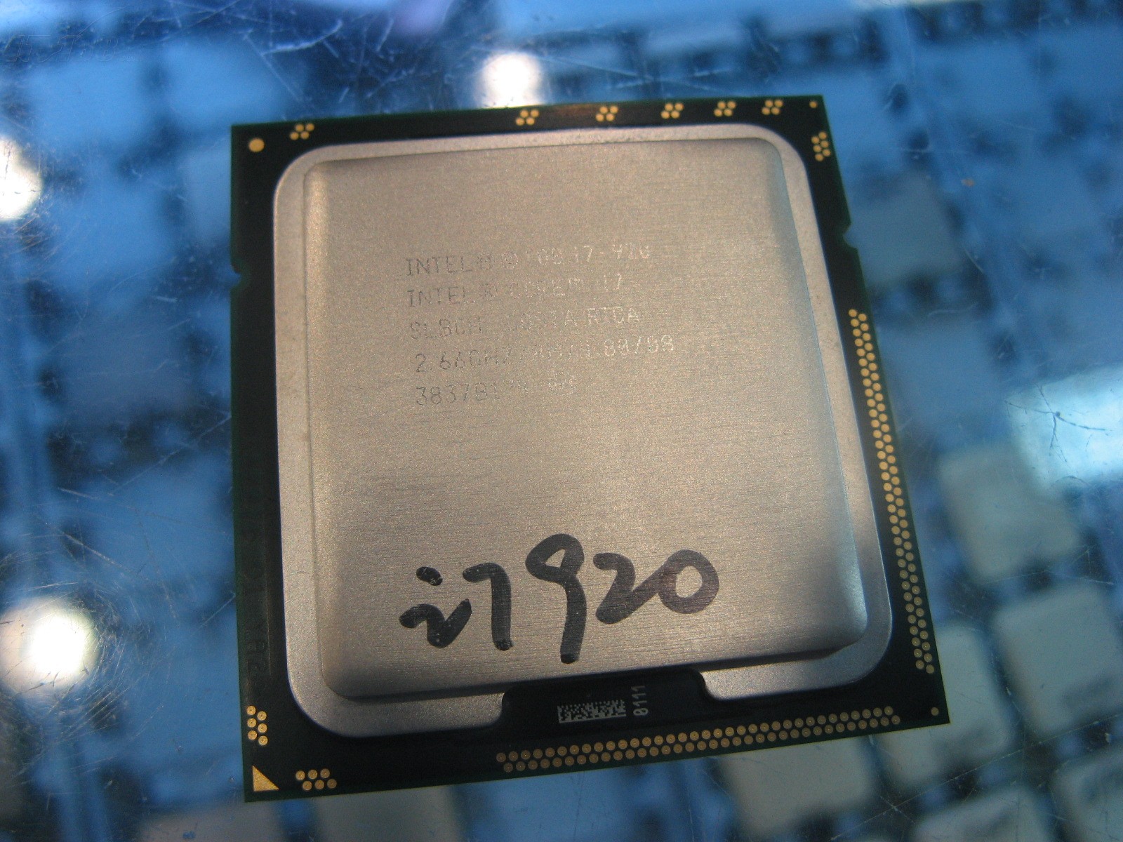 intel酷睿 i7 920(散)cpu产品图片4