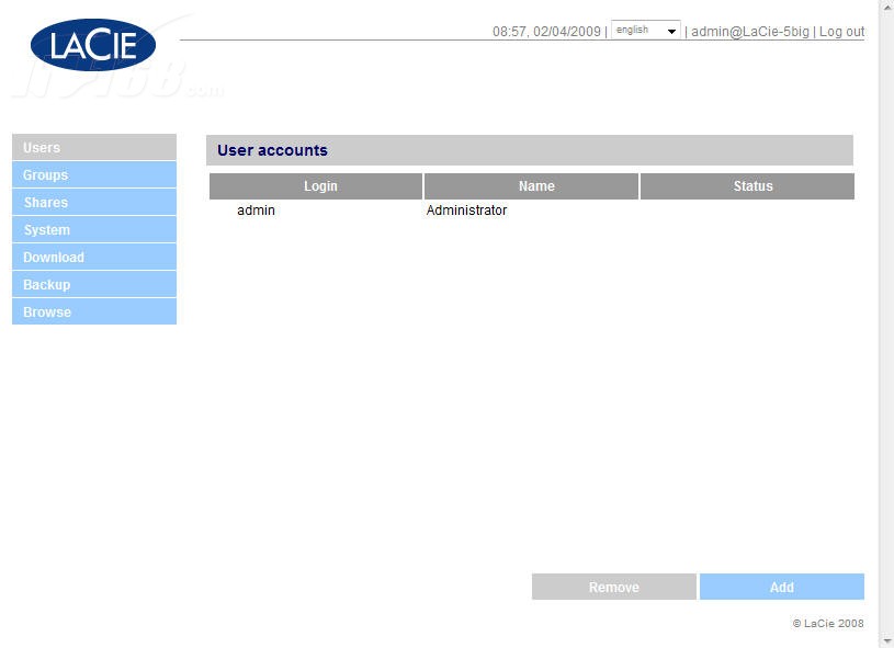莱希5big network 301354as nas网络存储产品图片20素材 it168nas网络存储图片大全