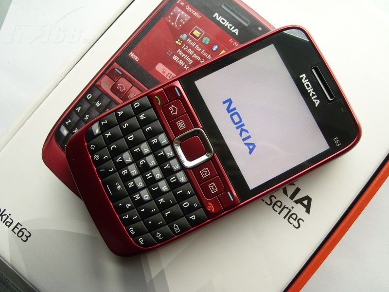 诺基亚e63手机产品图片83