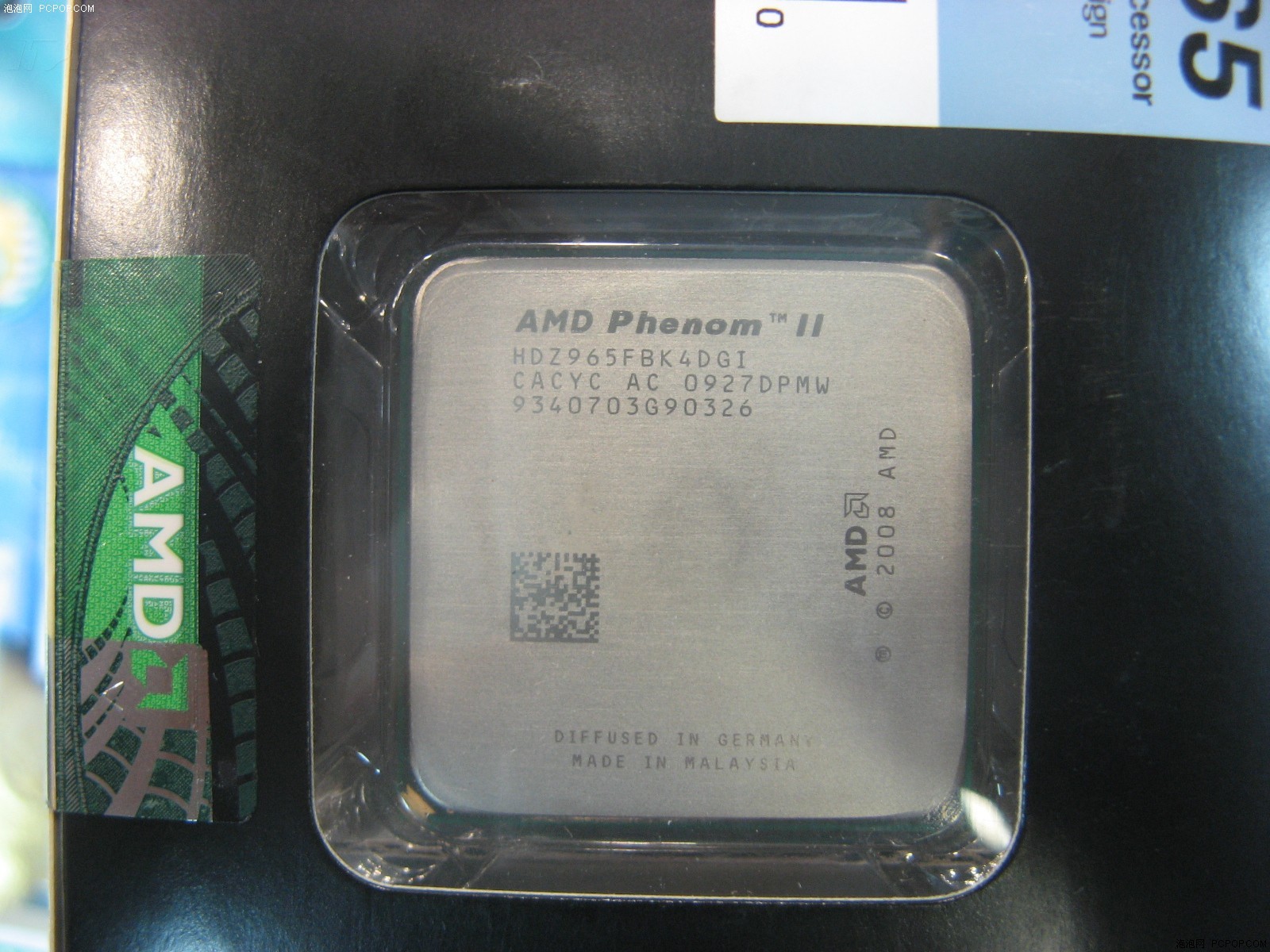 amd羿龙 ii x4 965(黑盒)cpu产品图片5