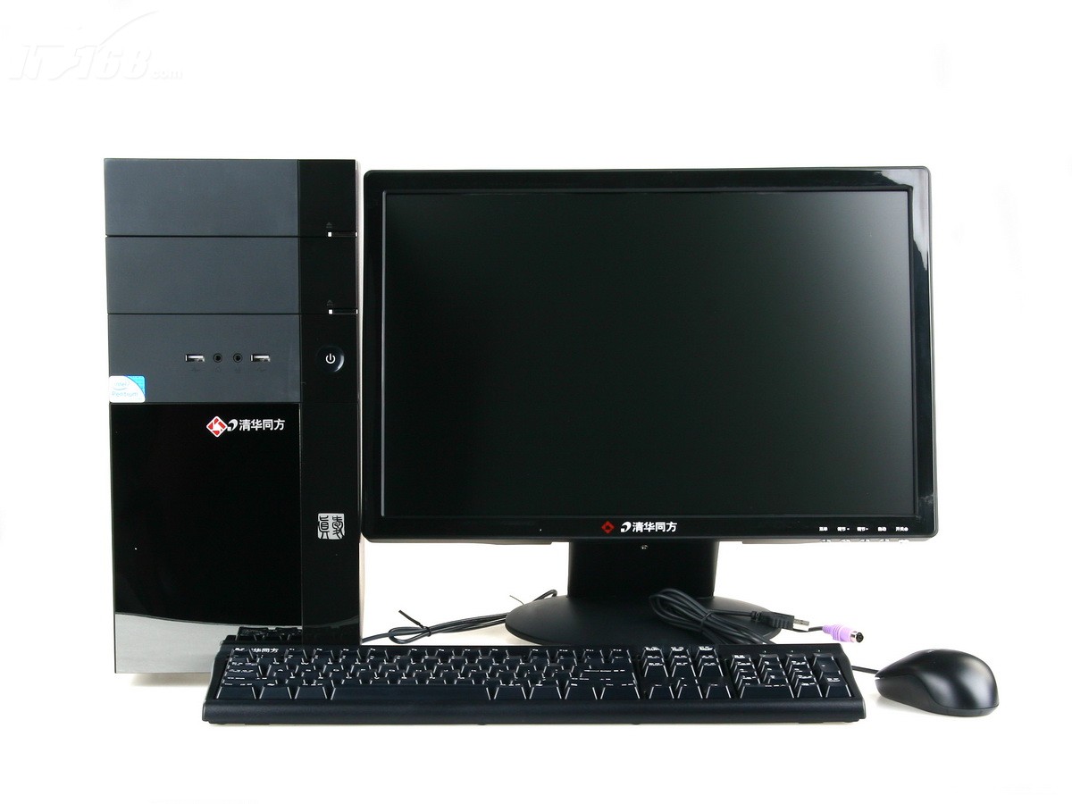 清华同方真爱 z5800-x002台式机产品图片2