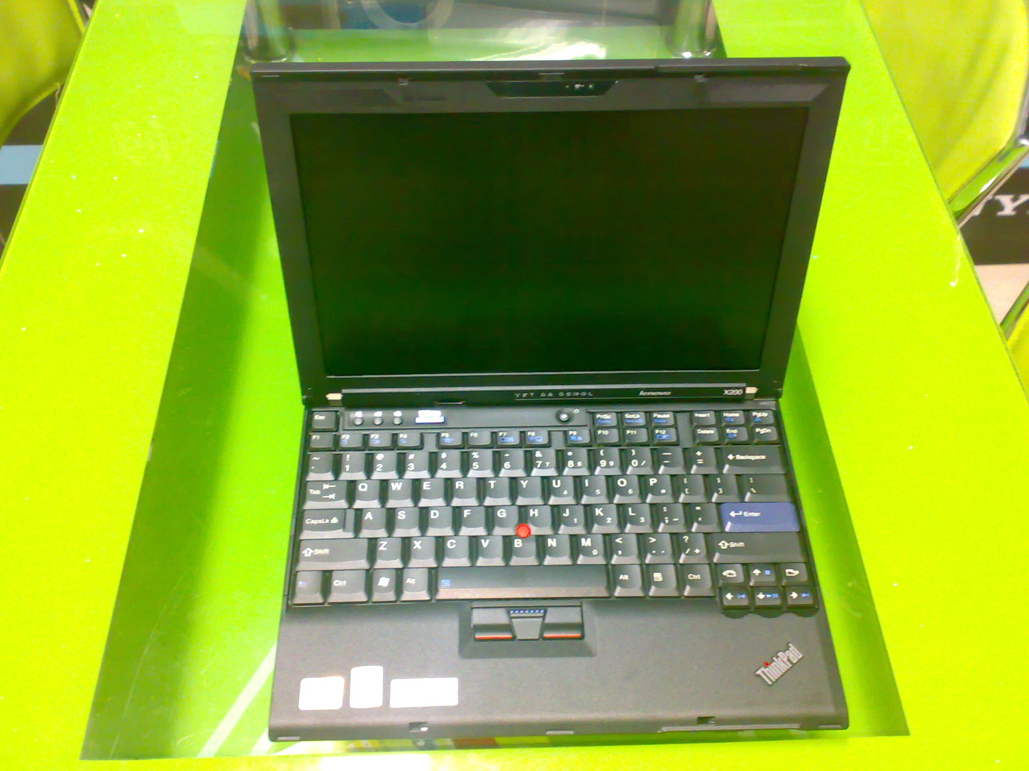 thinkpadx200s 7462a11笔记本产品图片9素材-it168笔记本图片大全