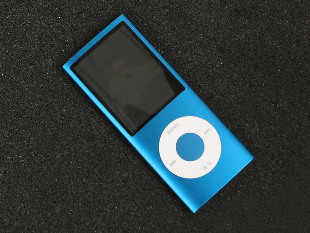 苹果ipod nano 4(4gb)整体外观图图片1