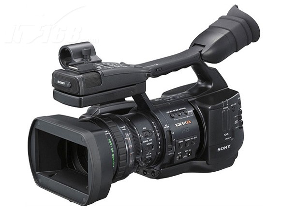 索尼PMW-EX1R数码摄像机产品图片2素材-IT1