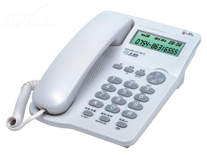 领域LW-10D电话机产品图片1素材-IT168电话机