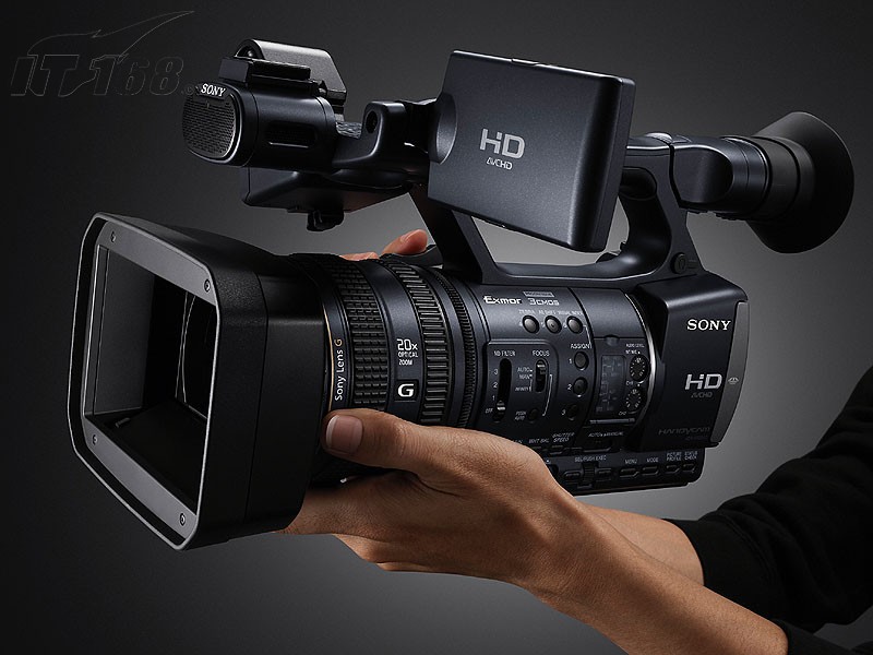 索尼hdr-ax2000e<em>数码摄像机</em>产品<em>图片</em>1素材-it1