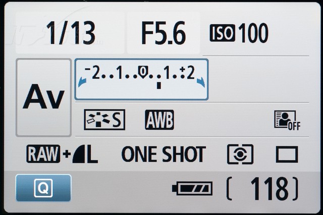 佳能550d界面图图片14