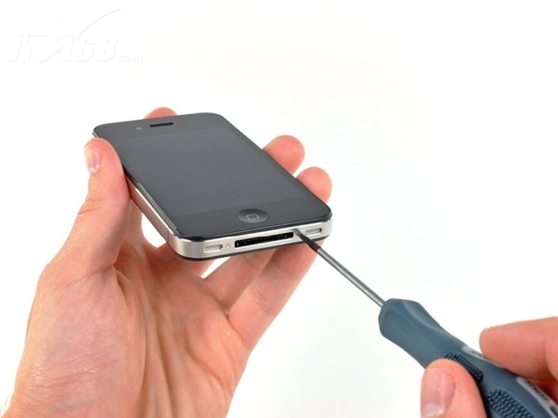 苹果iPhone4 16G拆解图片3素材-IT168手机图