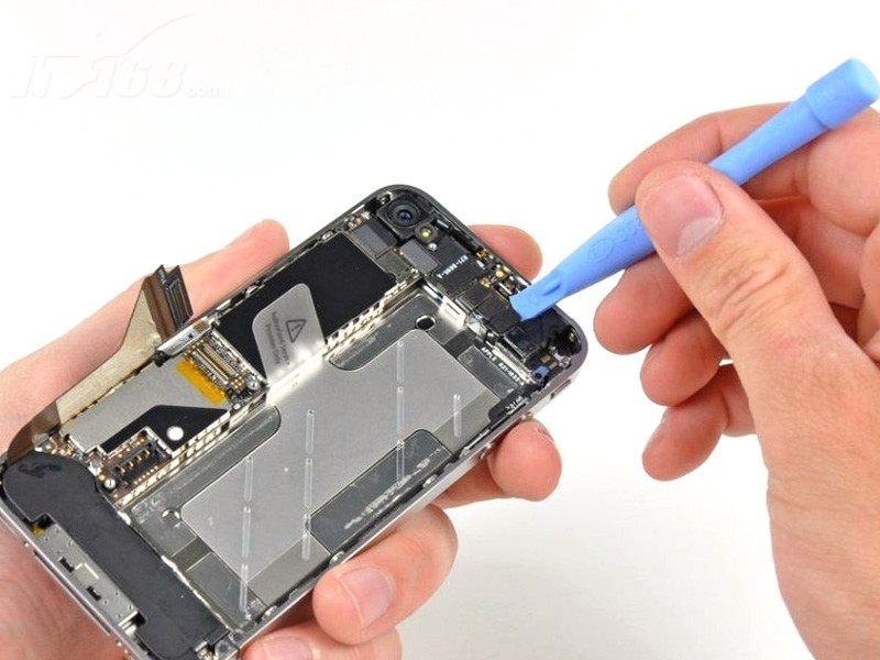 苹果iPhone4 32G拆解图片20素材-IT168手机图