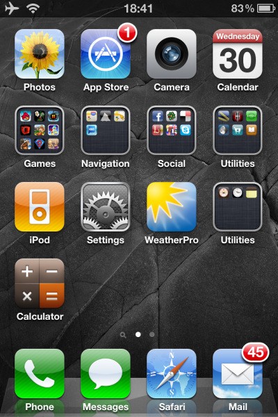iphone初始界面,iphone13初始界面 苹果iphone4 16g界面图片10