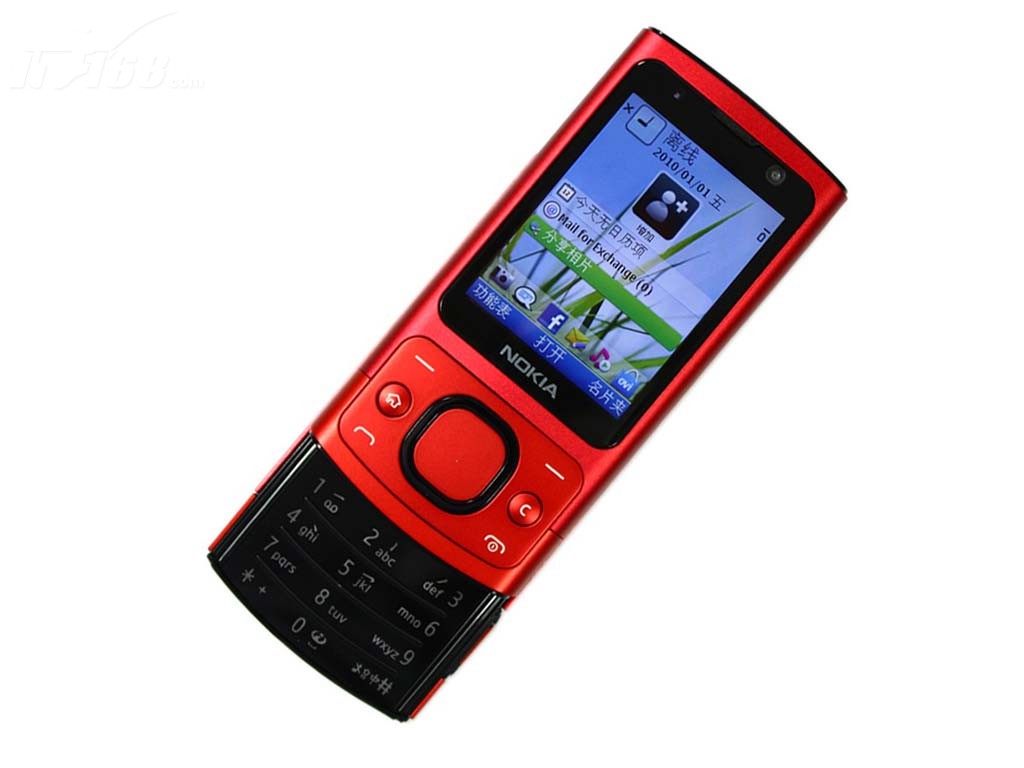 诺基亚6700s手机产品图片63素材-it168手机图片大全