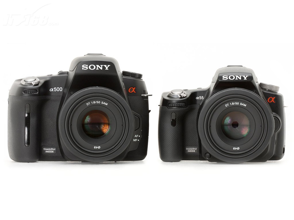 索尼a55套机(18-55mm,55-200mm)数码相机产品图片37