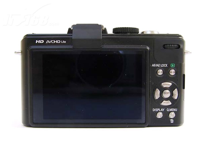 松下LX5液晶屏图片素材-IT168数码相机图片大