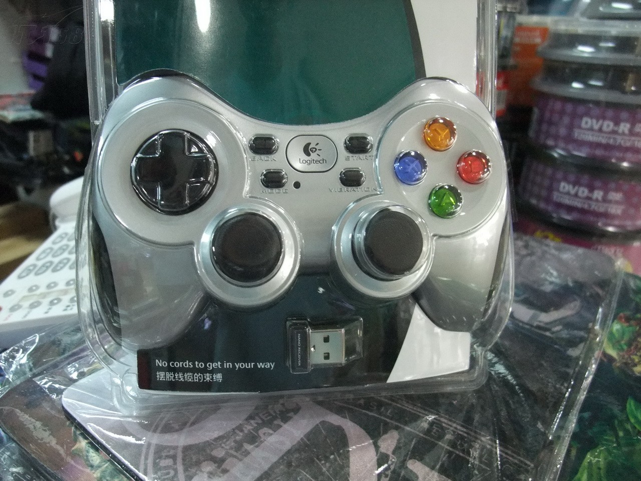 罗技手柄f710便宜价格 质量好吗