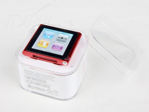 苹果iPod nano6(8G)包装盒图片素材-IT168MP