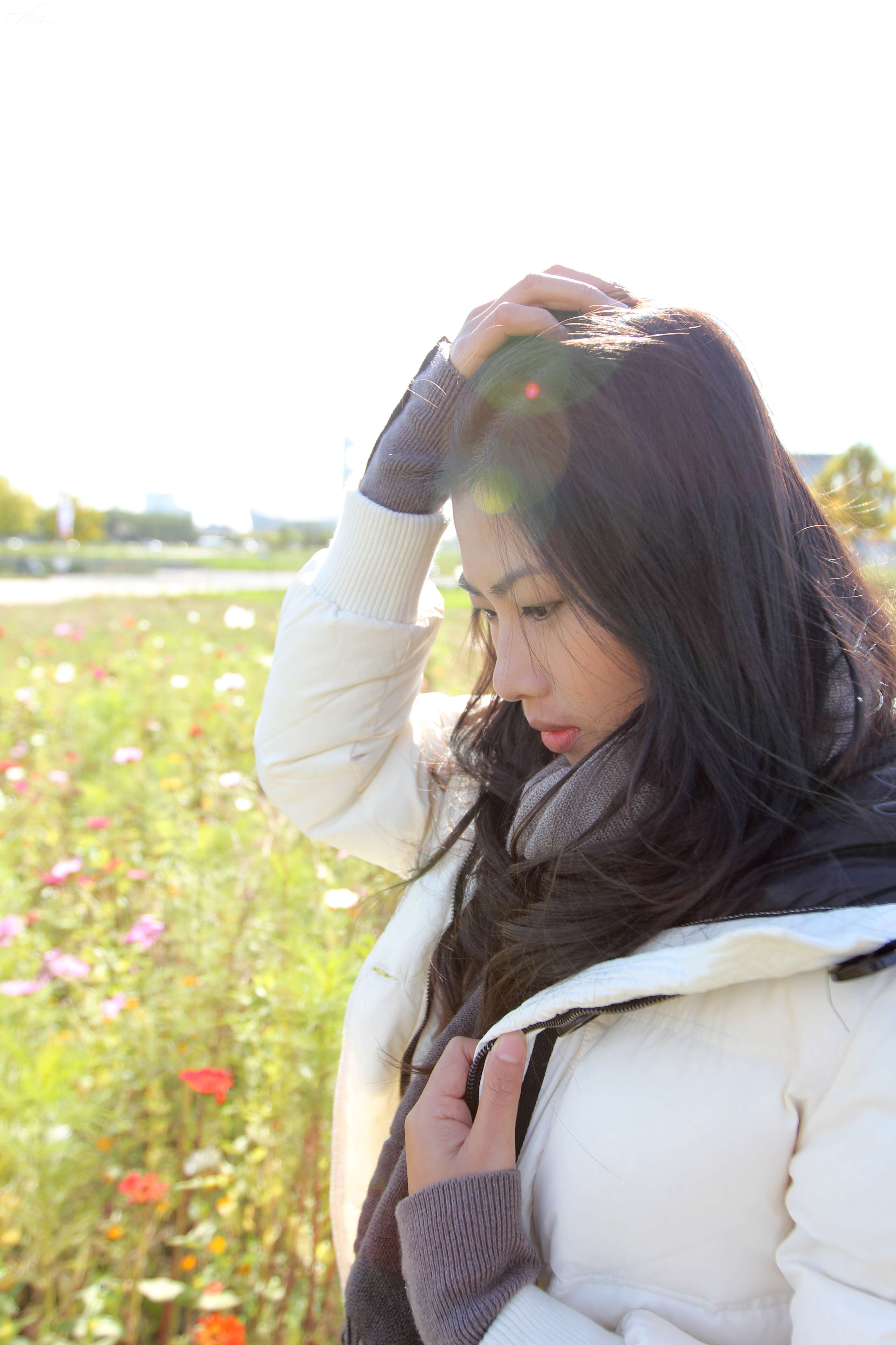 佳能60D套机(18-135mm)人像样张图片8素材-