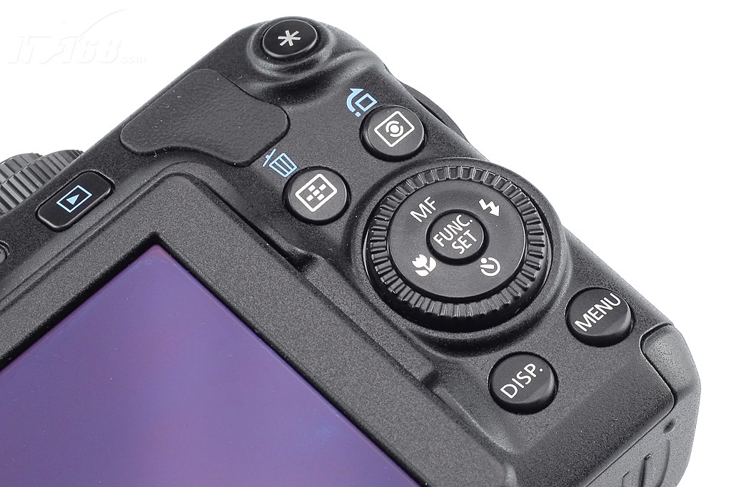 佳能G12功能按键图片素材-IT168数码相机图片