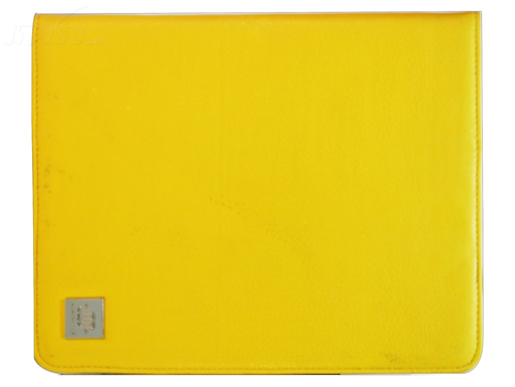 黑贝壳ipad书皮包(亮黄色)笔记本包产品图片1